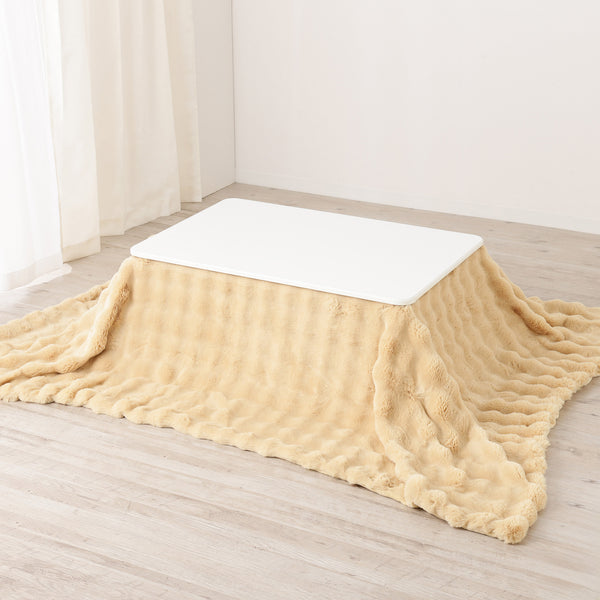 オンラインショップ限定】ポコモコファー こたつブランケット 2400