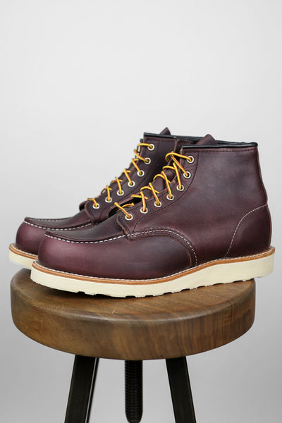 Red Wing Heritage Classic Moc 8847- Black Cherry - Franklin & Poe