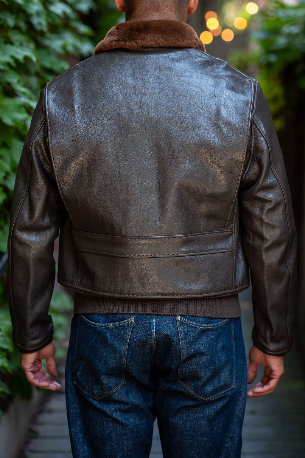 Buzz Rickson's BR80586 Type G-1 “A. Pritzker & Sons, inc.” - Dark