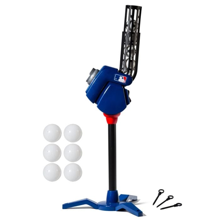 Franklin Sports MLB® 4-IN-1 Pitching Machine Batter & Fielder