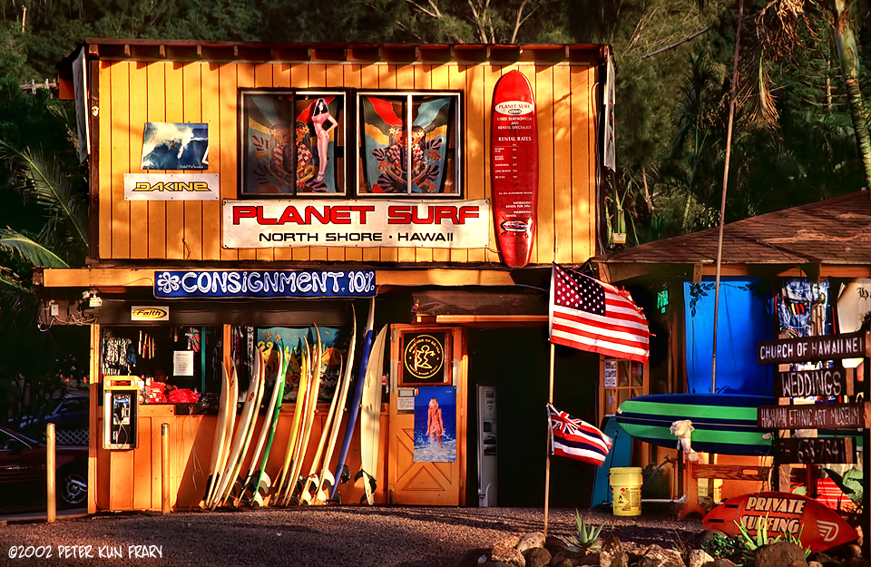 HAWAII購入PLANET SURF NORTH SHORE サーフボード