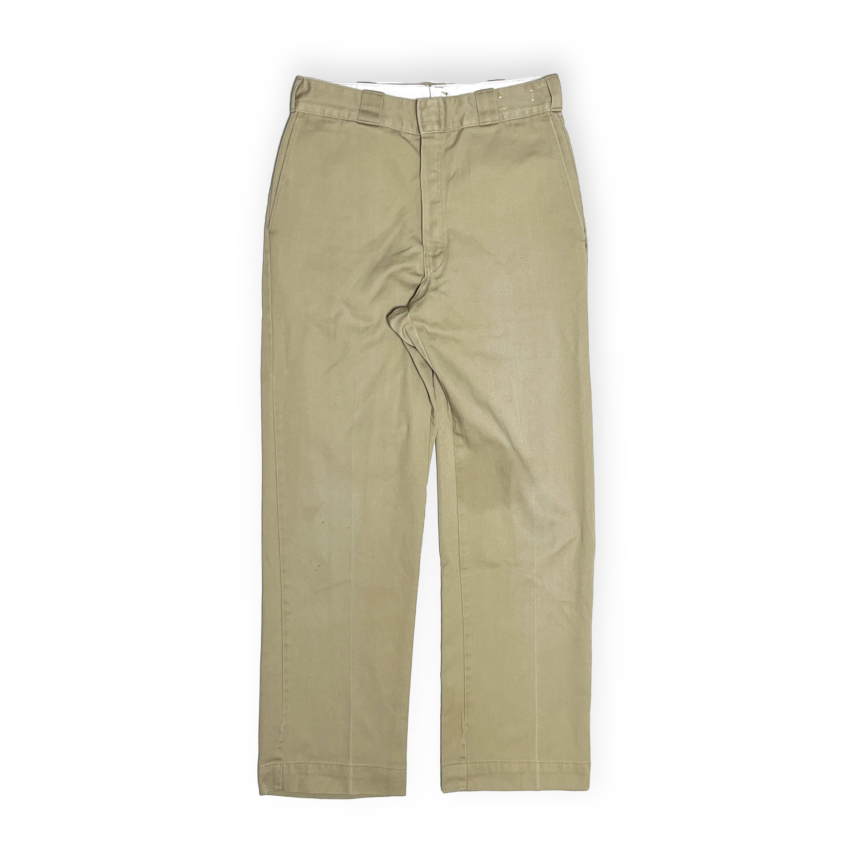 70's Dickies Work PT アルミジップ チビタグ Size (W31 L31)位 – frgeek