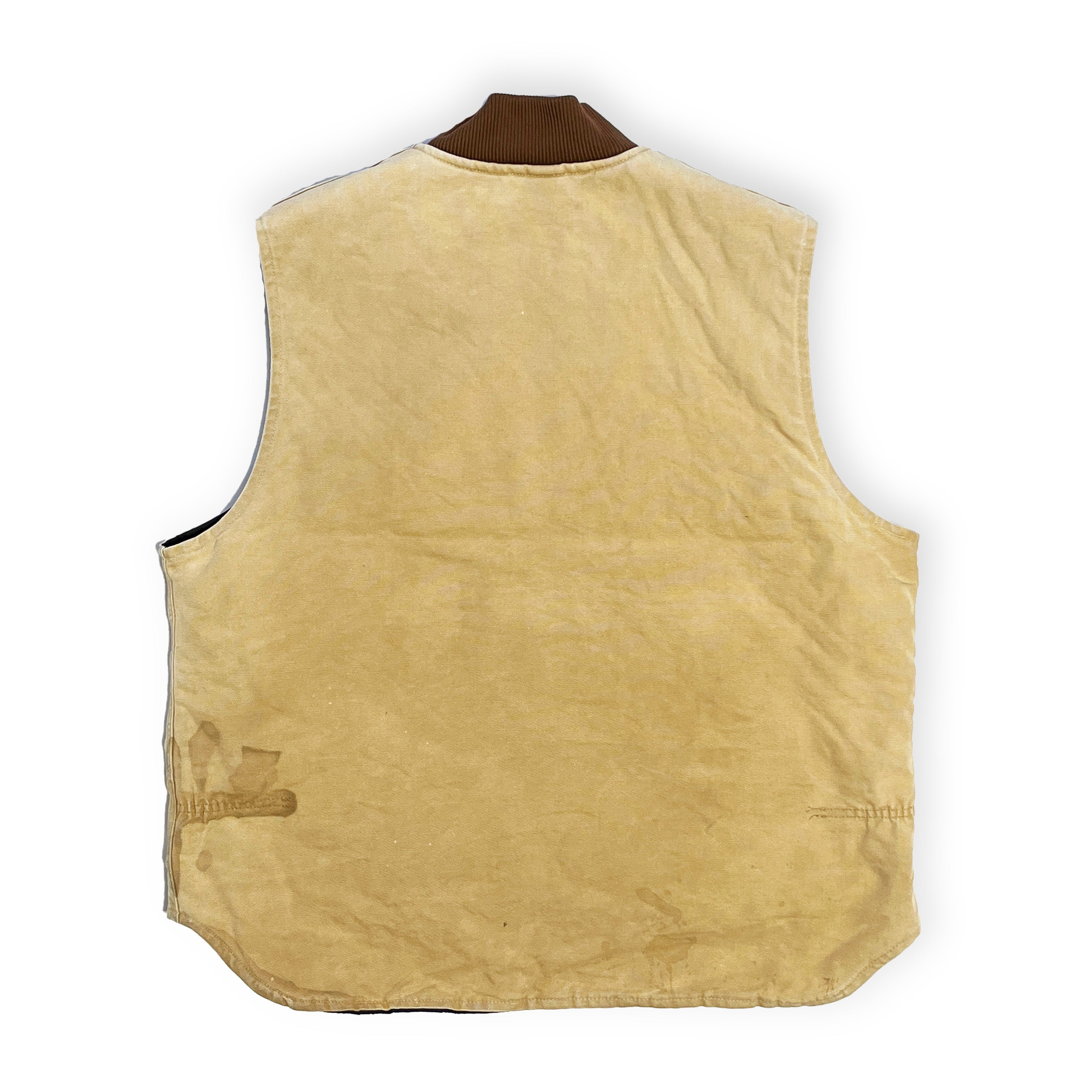 17 アメリカ製 Carhartt ダックベスト ベージュ Size (XL)位 – frgeek