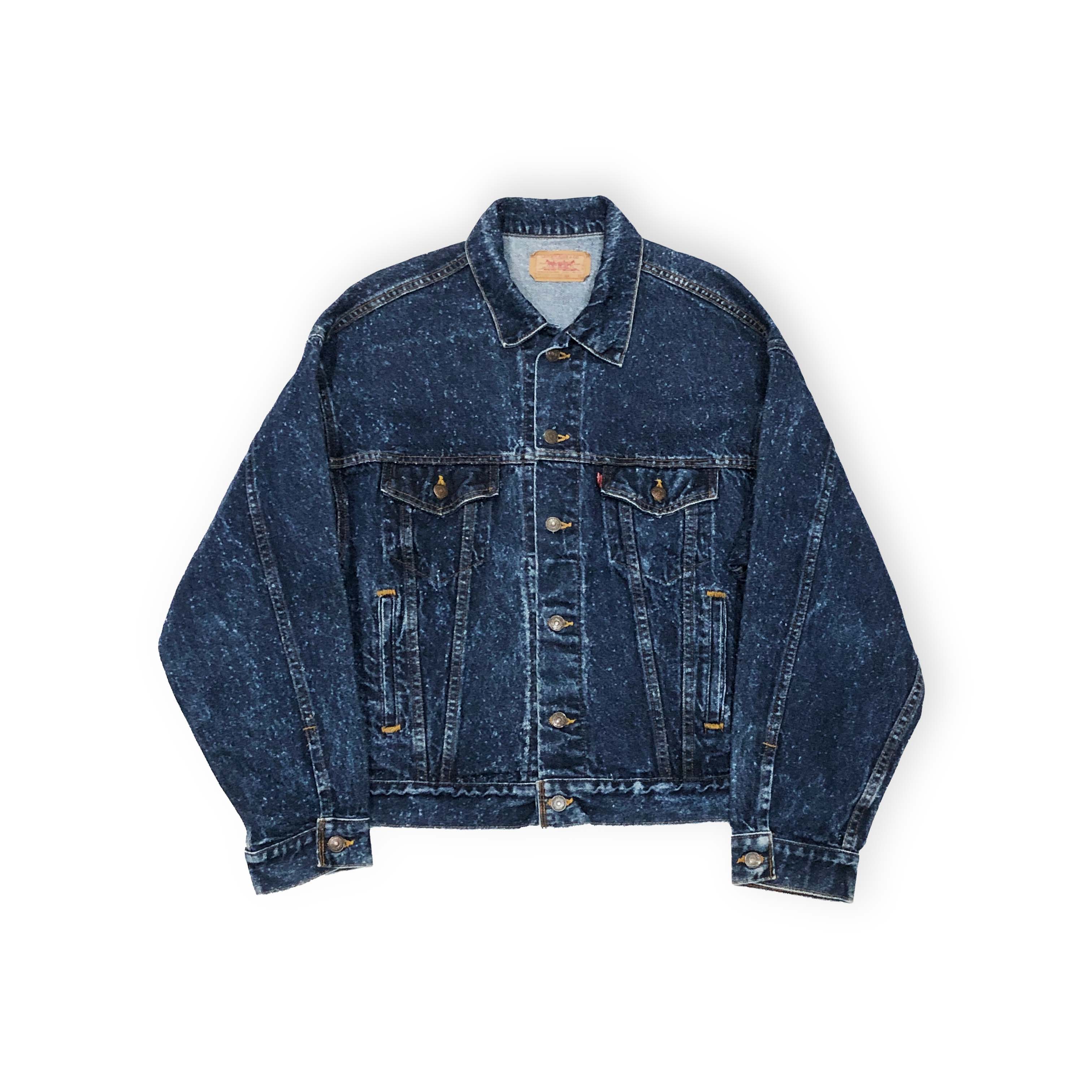 80's LEVI'S 70507 GALACTIC WASH JKT Size (XL) – frgeek