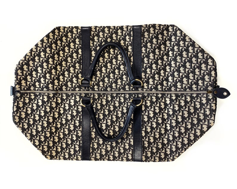 Christian Dior Trotter Logo Overnight Bag – FRUIT Vintage