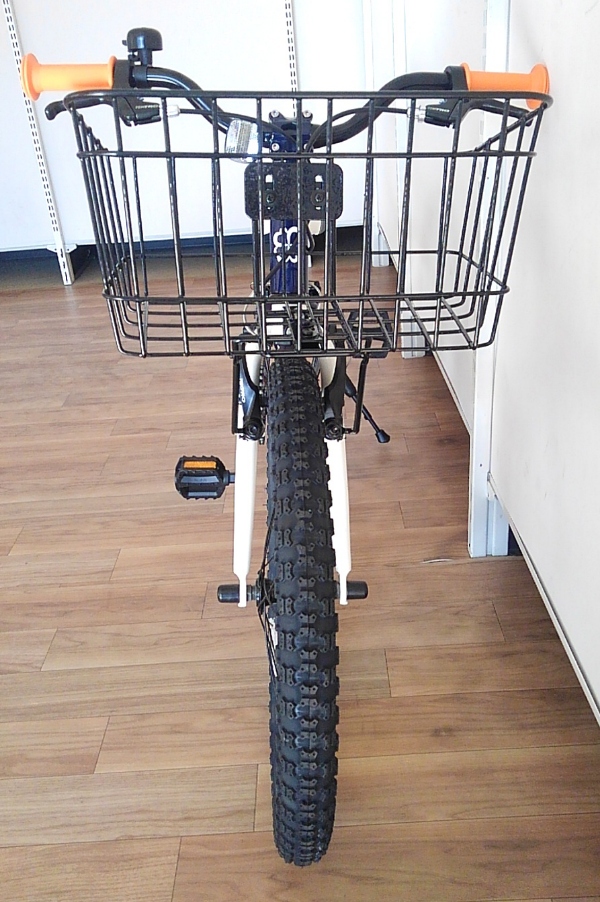 自転車よくある質問コーナーヨツバサイクル ヨツバ20に前カゴは