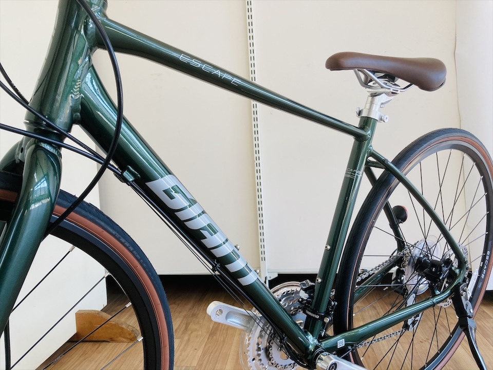 2021モデル GIANT ESCAPE R DISC フォレストグリーン サイズM