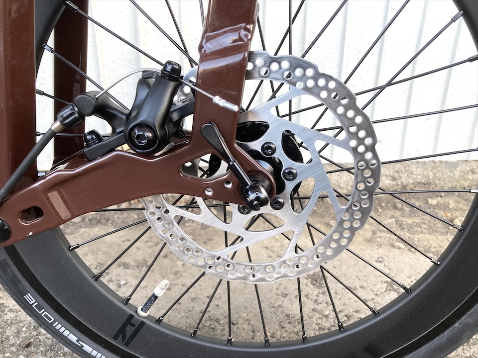 1/14 birdy Air 20インチホイール&ディスクブレーキ化 – csn-diary