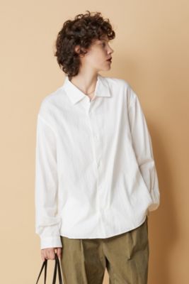 YAECA(ヤエカ)のコンフォートシャツエクストラワイド通販 | mirabella