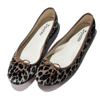 Repetto(レペット)のレオパード柄〈サンドリオン〉通販 | 集英社HAPPY