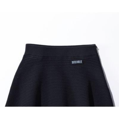MADISONBLUE(マディソンブルー)のメッシュニットフレアスカート通販