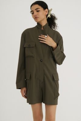 CLANE(クラネ)のMILITARY SHORT ALL IN ONE通販 | mirabella（ミラベラ