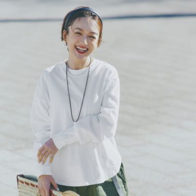 ツゲ製作所のエプロンを手作り --- | LEE