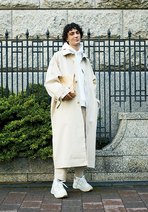UOMO12月号掲載］探してたバルマカーンコートはミラベラオムにあったん