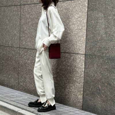 Col Pierrot×eclat(コル ピエロ×エクラ)のとろみスリットリブパンツ
