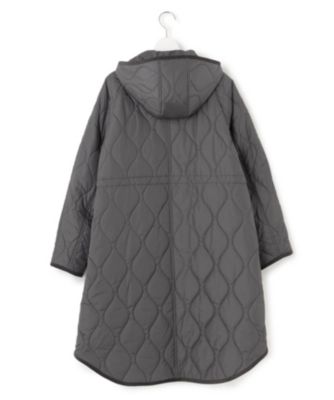 23区(ニジュウサンク)の【洗える/撥水加工】中綿 ロング パディング
