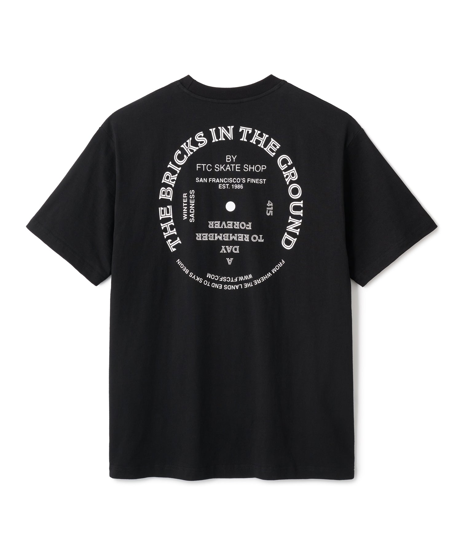FTC RECORD TEE – FTC SKATEBOARDING