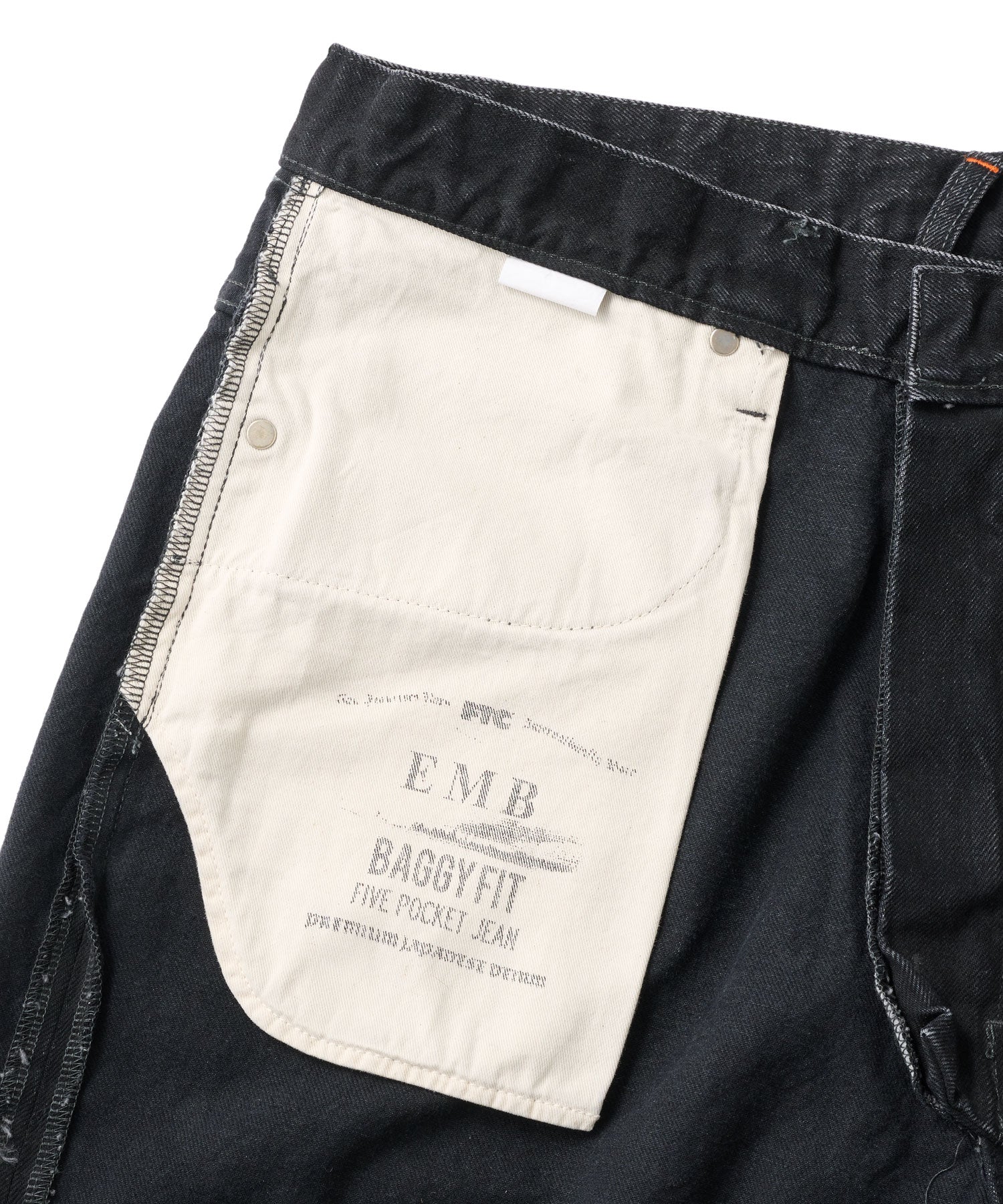 FTC EMB JEAN – FTC SKATEBOARDING