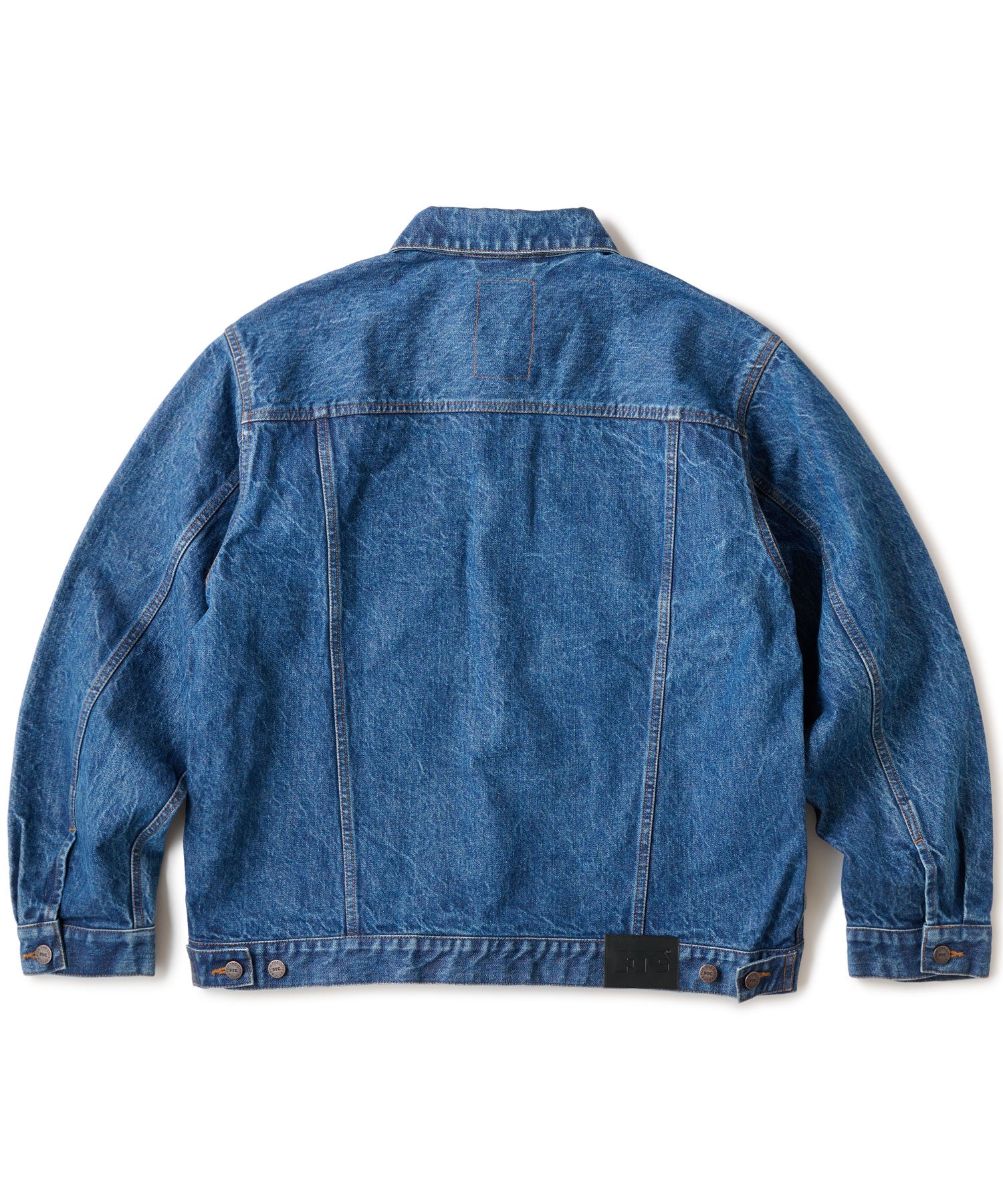 FTC DENIM TRUCKER JACKET – FTC SKATEBOARDING