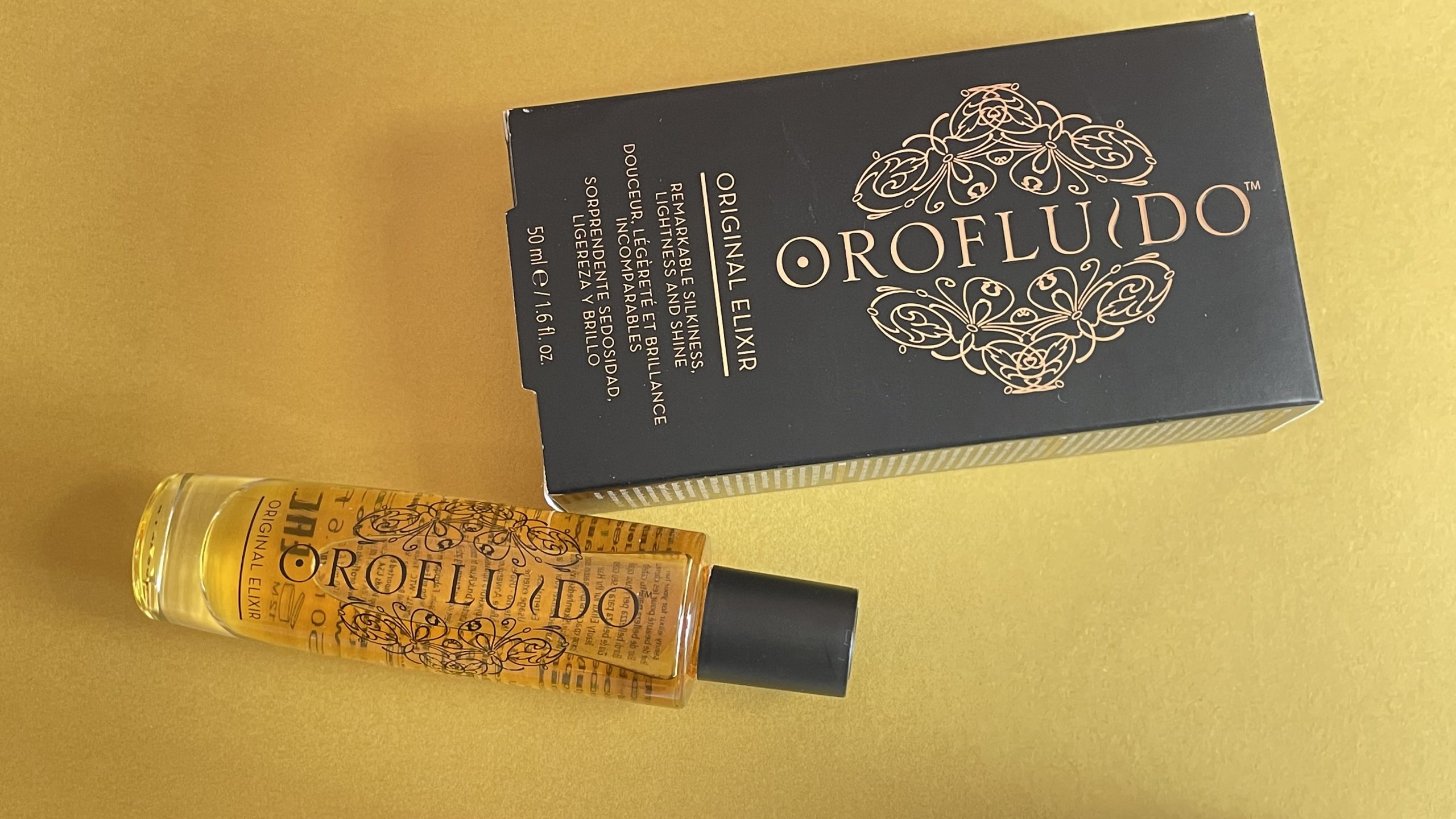 オロフルイド ヘアオイル 3種のオイル配合で髪の毛しっとり | LULU