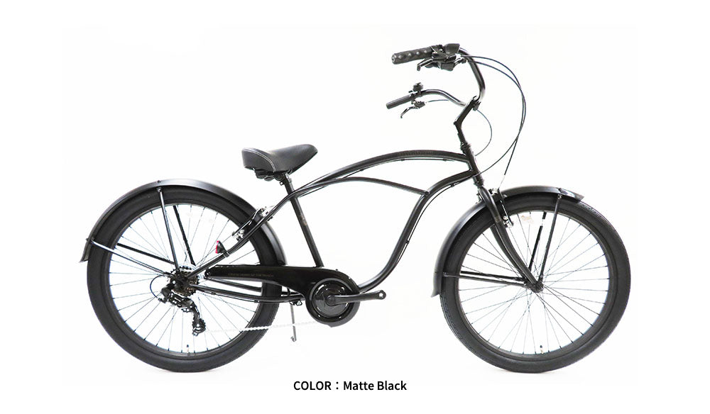 RAINBOW】PCH101 26 CRUISER 7D／ビーチクルーザー – Cycle & Life