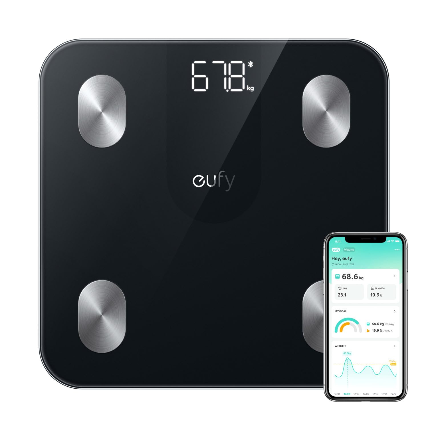 2026最新】Ankerの体重体組成計「Eufy Smart Scale」モデル別の特徴の