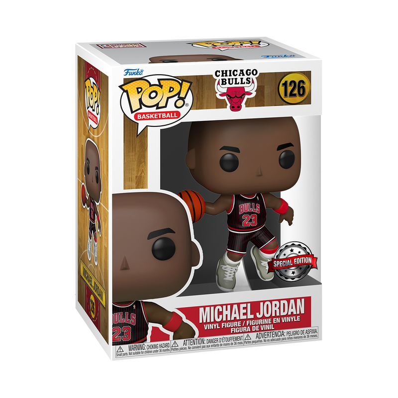 Pop! Michael Jordan (Black Pinstripe Uniform)