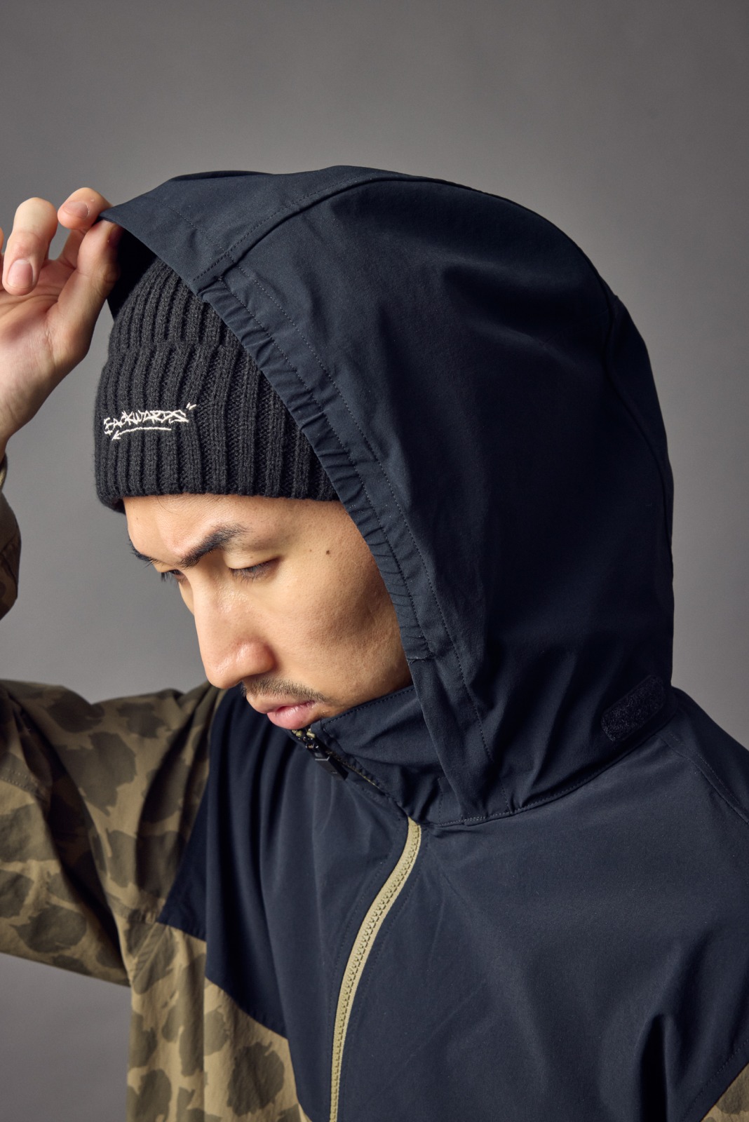 秋冬ゴルフは注目ブランド『Backwards』のセットアップですべて解決