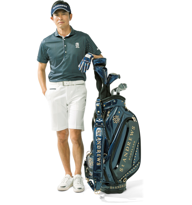 セント・アンドリュース（St ANDREWS）2020春夏ゴルフウェア＆コーデ