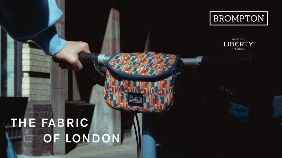 BROMPTON×LIBERTY」コラボレーションバッグ第2弾！ライドが楽しくなる4
