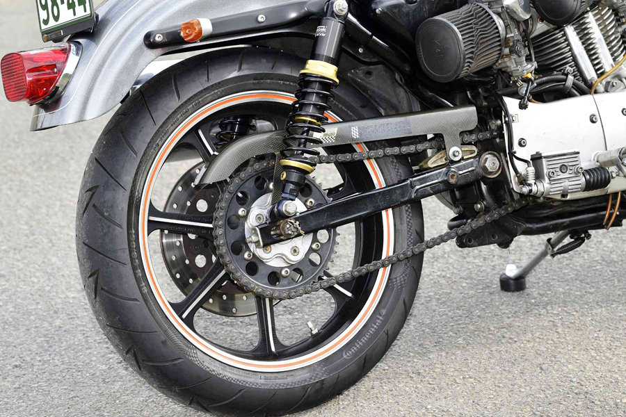 進化を続ける究極の空冷OHV！ サンダンスのSUPER XR - 【公式】RIDERS