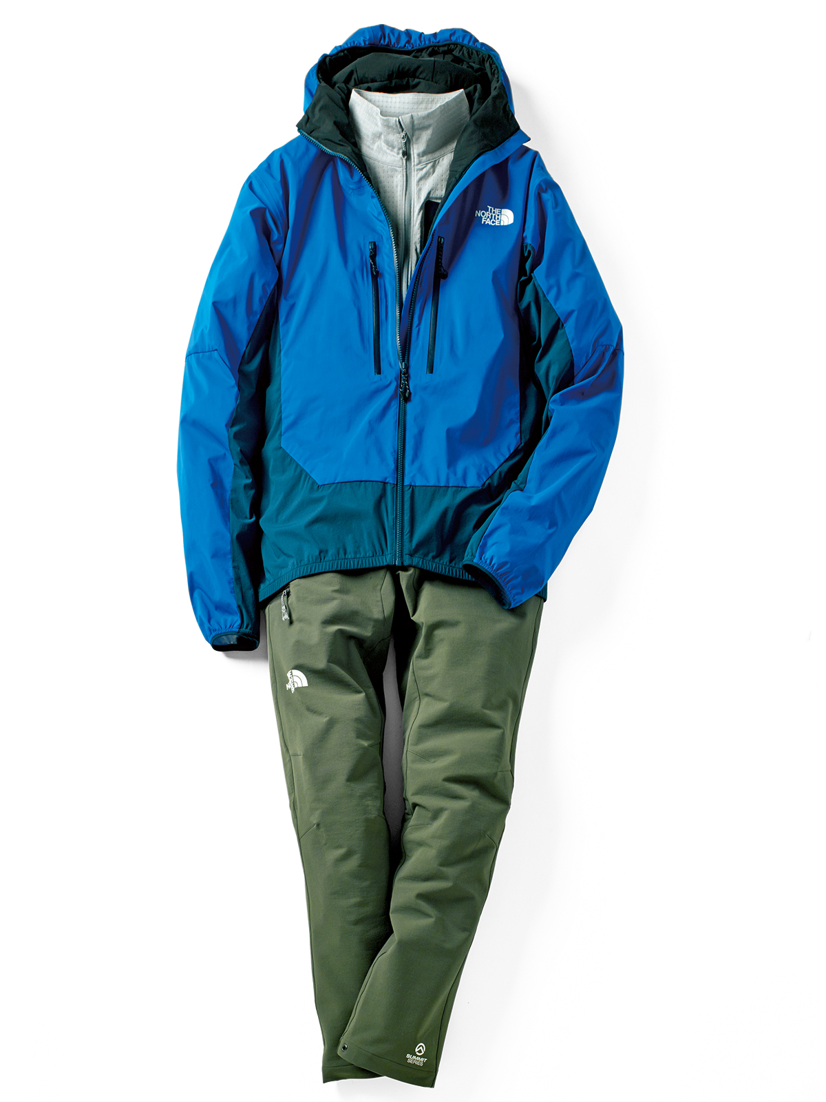 この冬ザ・ノース・フェイスが提案する、運動量の多いシーンのウエア