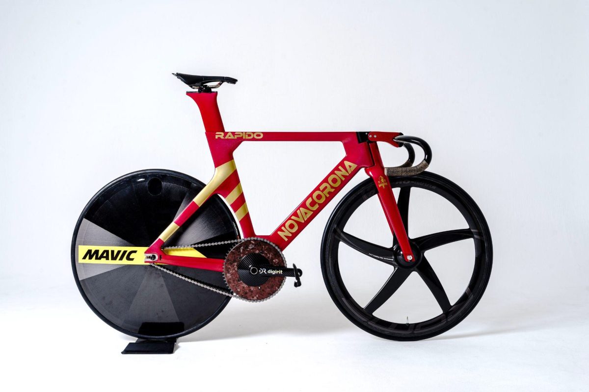 高剛性かつ軽量、短距離に特化したトラックフレーム「Fierté」を発売