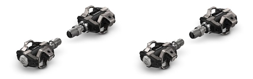 ガーミンからオフロード専用ペダル型パワーメーター「Rally XC
