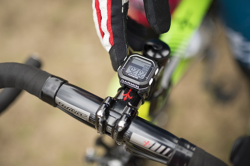 ガーミンEdge25J」モニターレポート【1】小さなサイコンから、自転車の