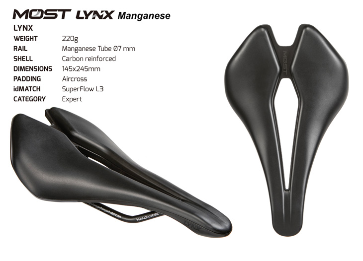 PINARELLO】MOST LYNX サドル、JAGUAR GR カーボンハンドルバー、New