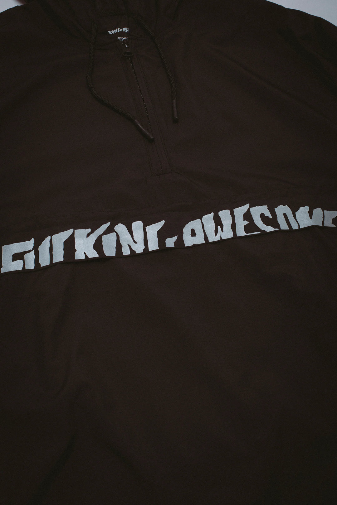 ファッキングオーサム CUT OFF ANORAK PULLOVER ファッキングオーサム