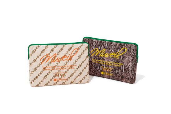 レスポートサック》×《ミュベール》のコラボが再び！パイソン柄や