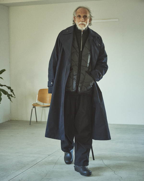 オーソドックスなキルティングウェアが魅力の《ラベンハム》と、上質と