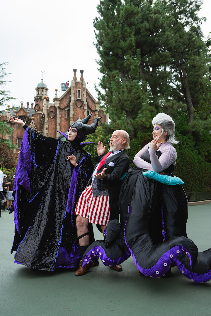 ディズニー ホーンテッドマンション キャスト ケープ 仮装 ハロウィン