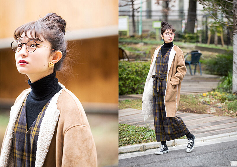 mt × JINS》のメガネで個性アピール | 特集 | ファッション | FUDGE.jp