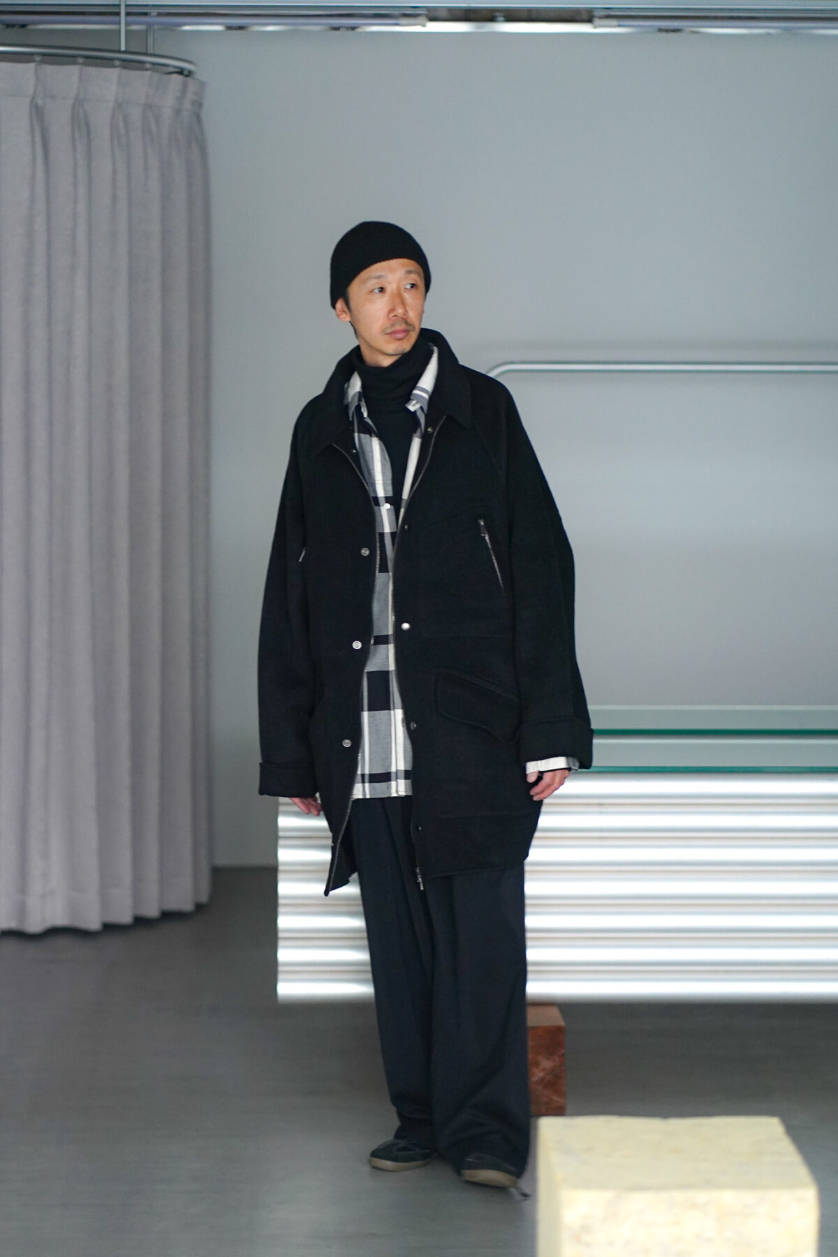 R/W OFF COAT | FUDGE UP NOTHING