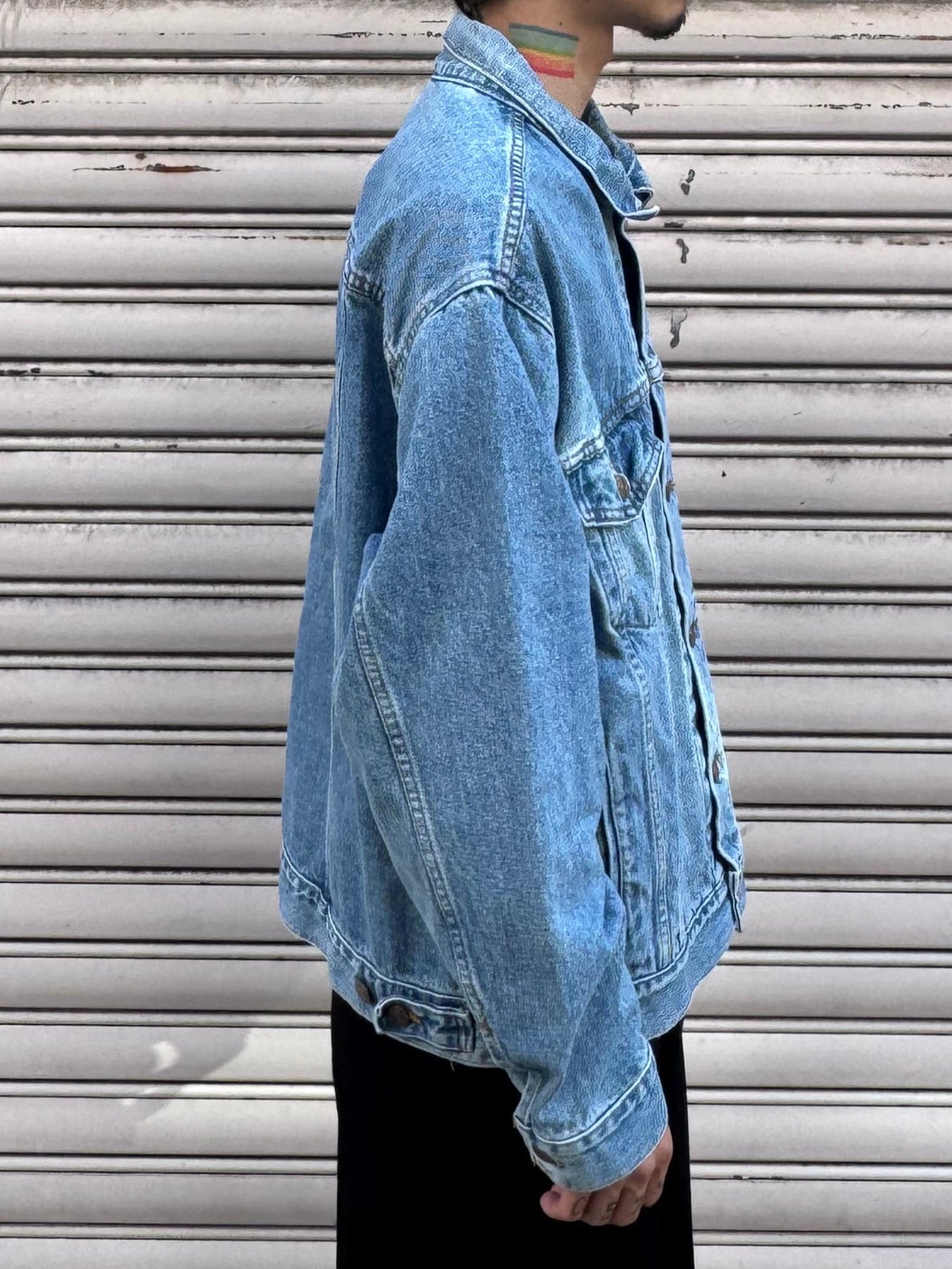 90's Levi's「70507」USA製 デニムジャケット – FUJI STORE