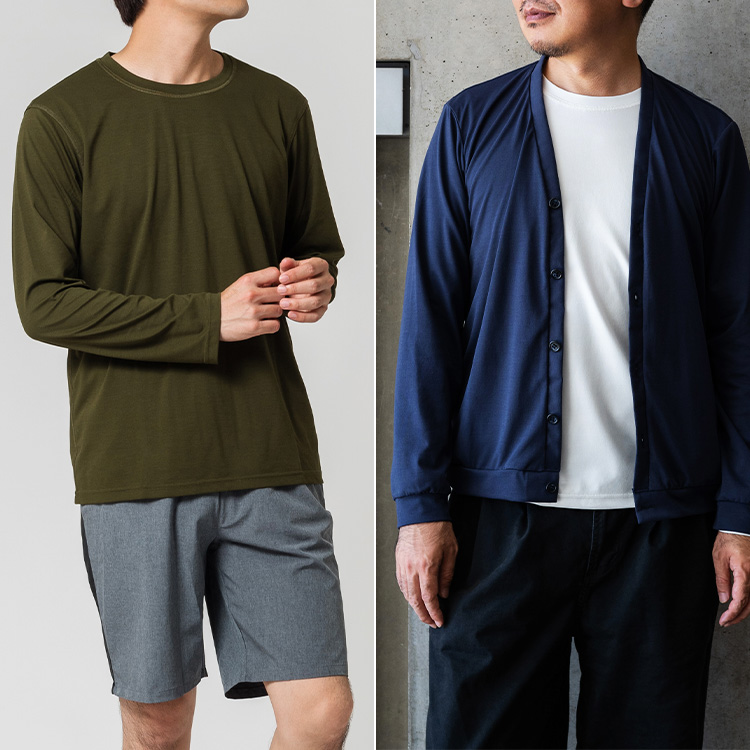 TO&FRO】吸水速乾機能性 ロングTシャツ | 藤巻百貨店