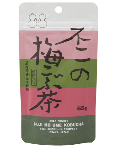 不二の梅こぶ茶55g袋 | 不二食品
