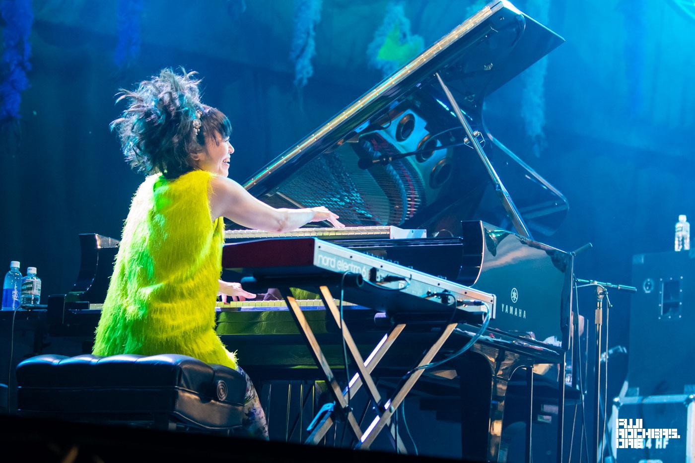 上原ひろみ Hiromi's Sonicwonder | FUJIROCK EXPRESS '24 | フジ