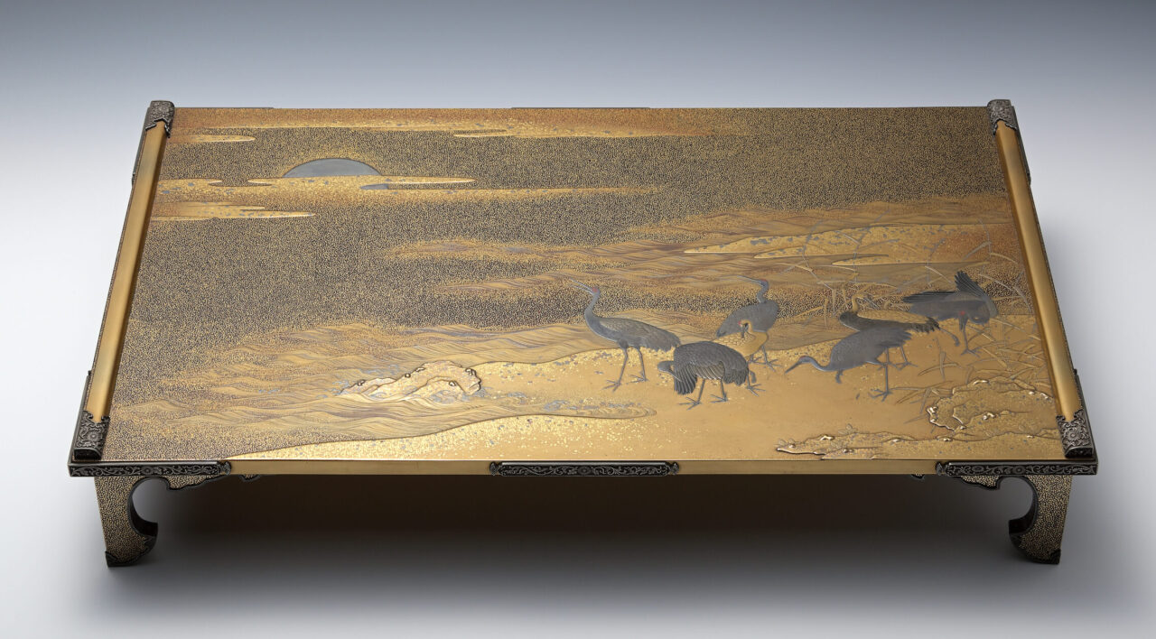 和歌の世界にひたる豪華硯箱 | 藤田美術館 | FUJITA MUSEUM藤田美術館