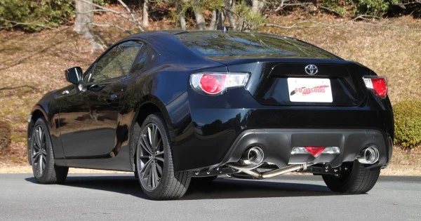 Fujitsubo Authorize R Type S Exhaust Toyota GT86 Subaru BRZ ZC6 ZN6