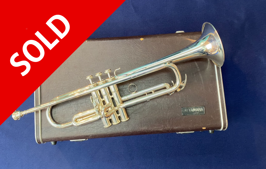 YAMAHA B♭トランペット YTR-739T 【福岡楽器買取センター】 | 福岡