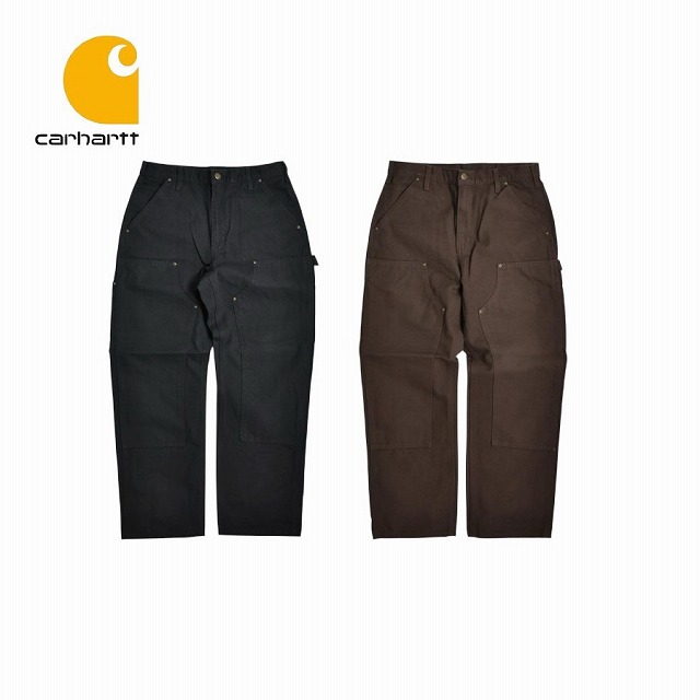 Carhartt (カーハート) LOOSE FIT WASHED DUCK DOUBLE-FRONT UTILITY